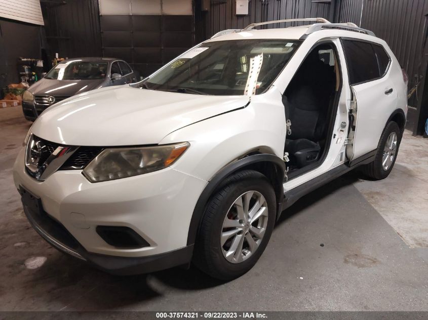 2015 NISSAN ROGUE SV - 5N1AT2MK5FC791115