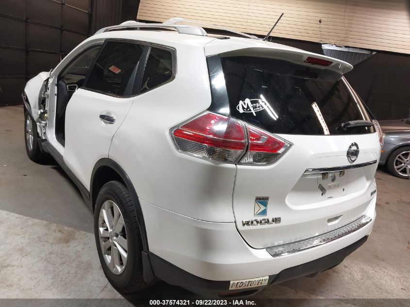 2015 NISSAN ROGUE SV - 5N1AT2MK5FC791115