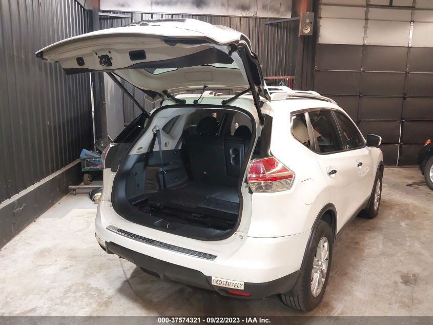 2015 NISSAN ROGUE SV - 5N1AT2MK5FC791115