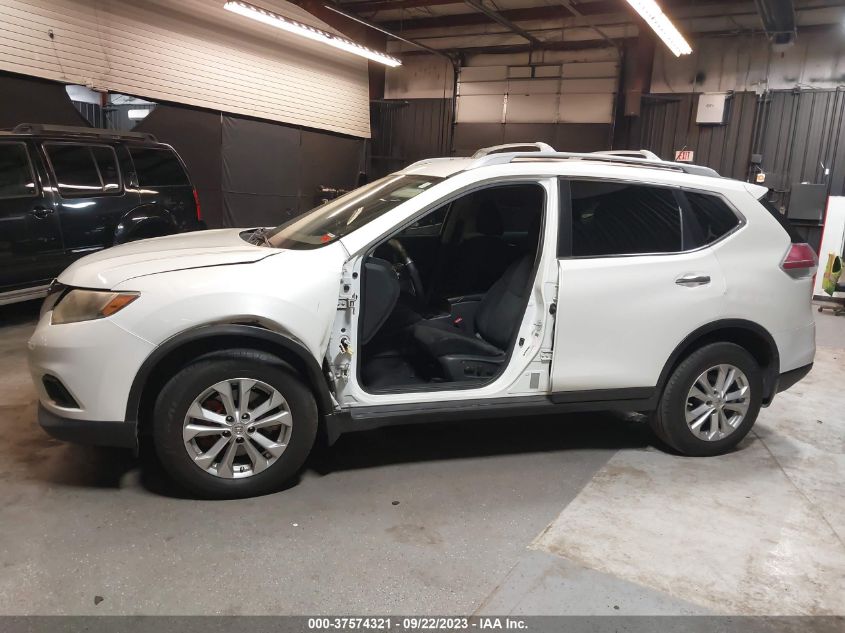 2015 NISSAN ROGUE SV - 5N1AT2MK5FC791115