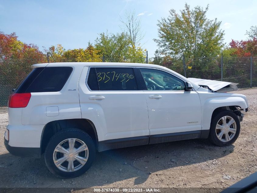 2017 GMC TERRAIN SLE - 2GKFLSEK7H6256800