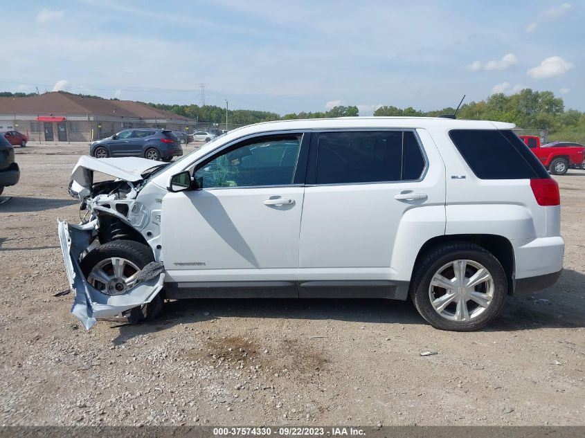 2017 GMC TERRAIN SLE - 2GKFLSEK7H6256800