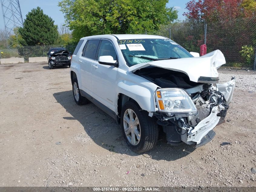 2017 GMC TERRAIN SLE - 2GKFLSEK7H6256800