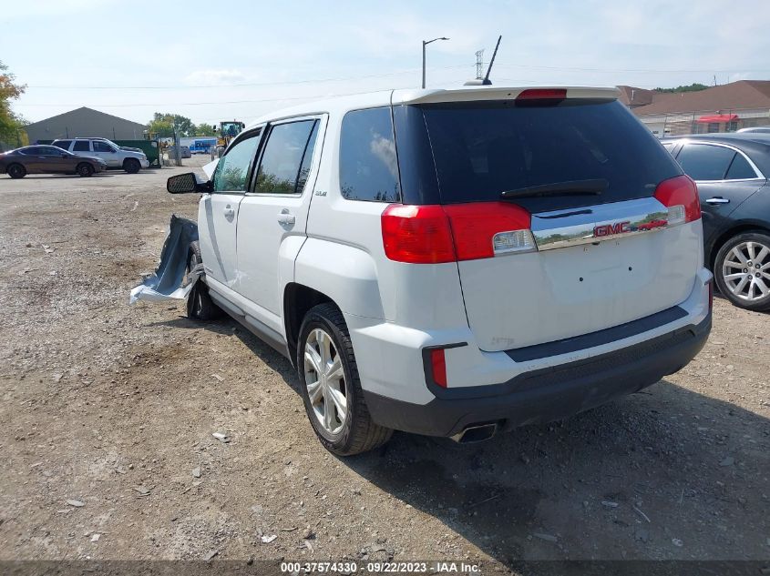 2017 GMC TERRAIN SLE - 2GKFLSEK7H6256800