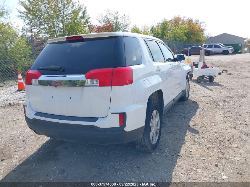 2017 GMC TERRAIN SLE - 2GKFLSEK7H6256800