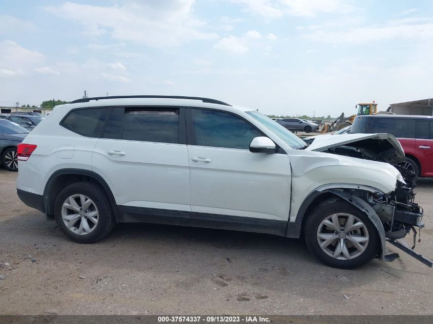 2020 VOLKSWAGEN ATLAS S - 1V2AP2CA2LC502123