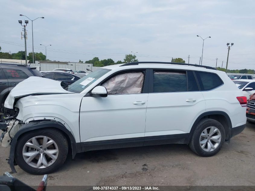 2020 VOLKSWAGEN ATLAS S - 1V2AP2CA2LC502123