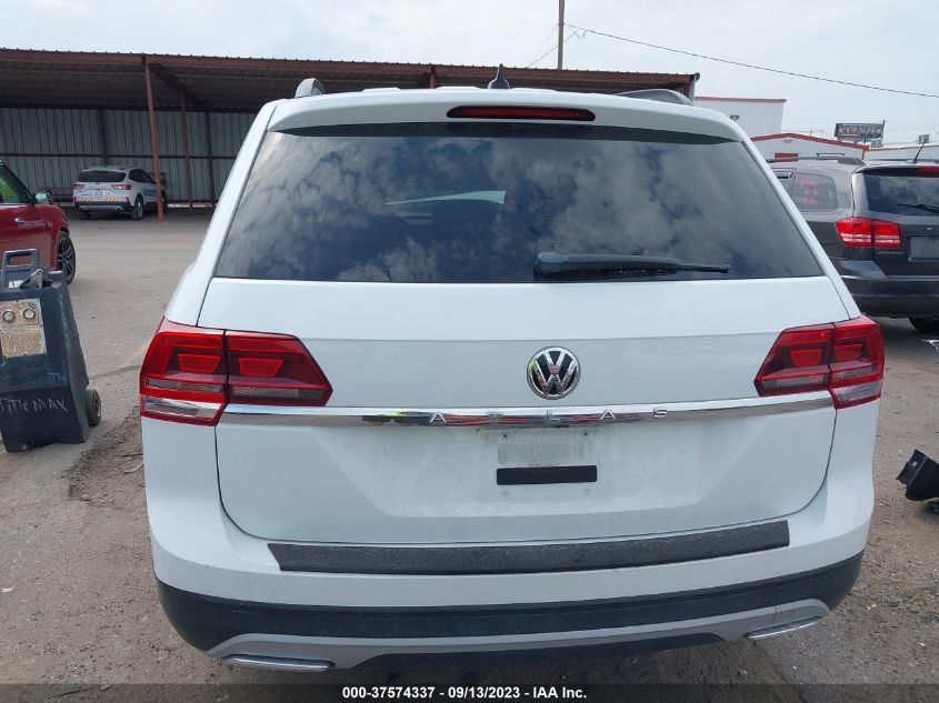 2020 VOLKSWAGEN ATLAS S - 1V2AP2CA2LC502123