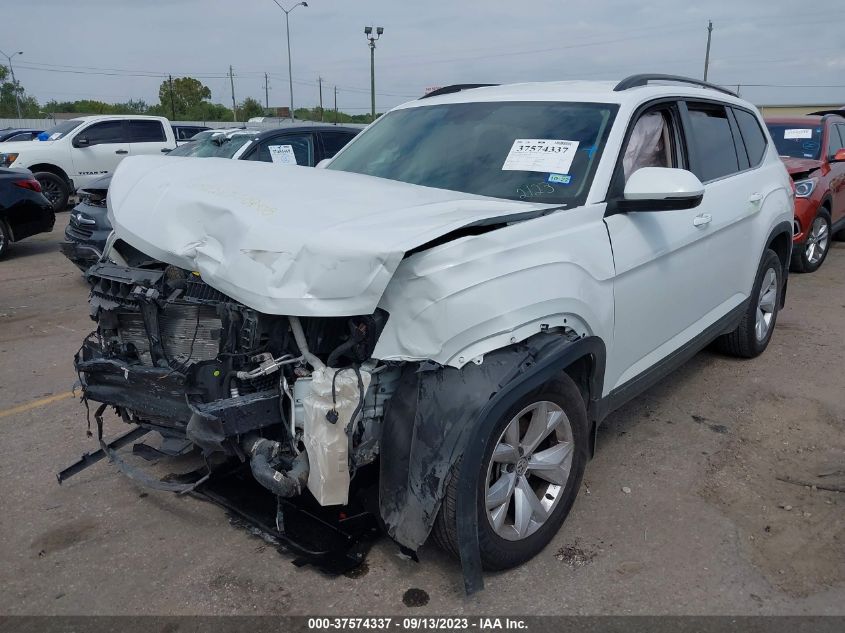 2020 VOLKSWAGEN ATLAS S - 1V2AP2CA2LC502123