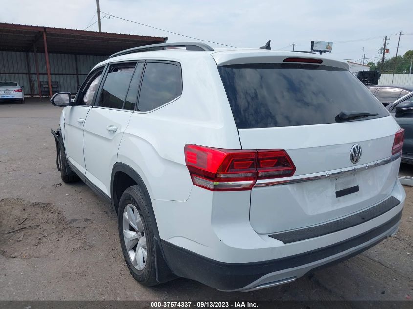 2020 VOLKSWAGEN ATLAS S - 1V2AP2CA2LC502123