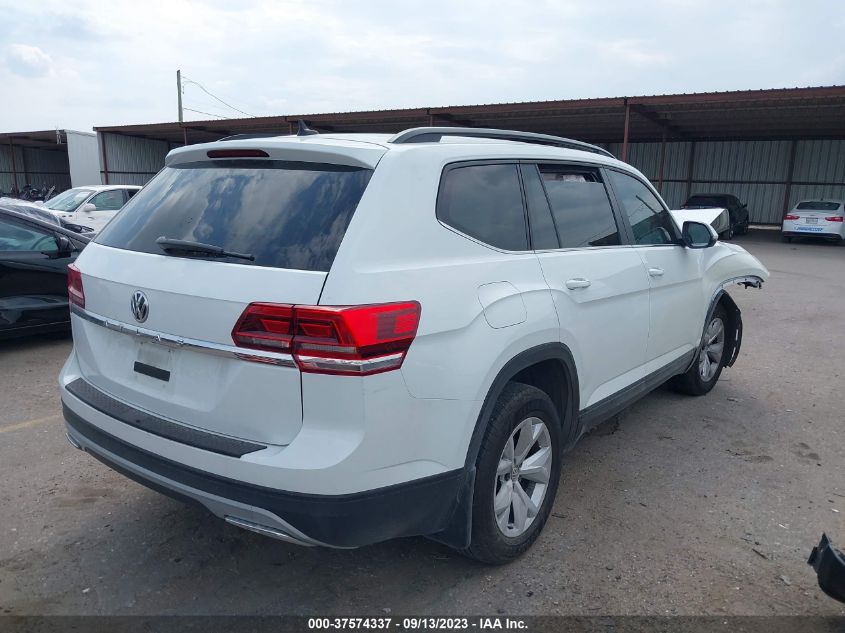 2020 VOLKSWAGEN ATLAS S - 1V2AP2CA2LC502123