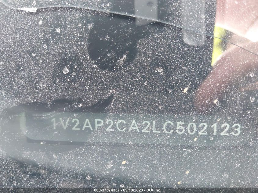 2020 VOLKSWAGEN ATLAS S - 1V2AP2CA2LC502123