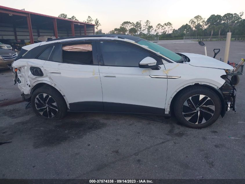 2021 VOLKSWAGEN ID.4 PRO S WVGTMPE26MP041357
