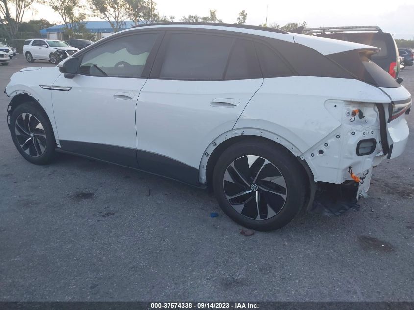 2021 VOLKSWAGEN ID.4 PRO S WVGTMPE26MP041357