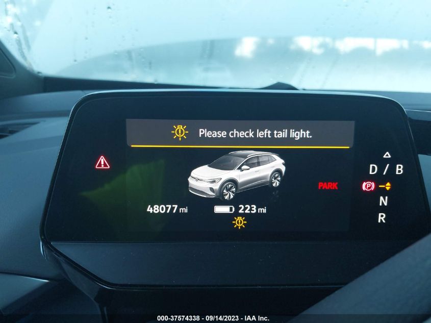 2021 VOLKSWAGEN ID.4 PRO S WVGTMPE26MP041357