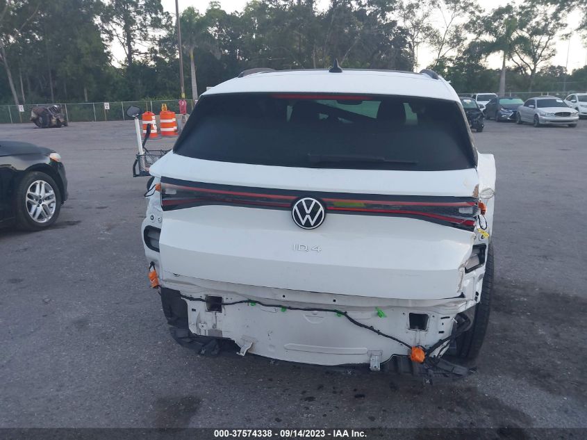 2021 VOLKSWAGEN ID.4 PRO S WVGTMPE26MP041357