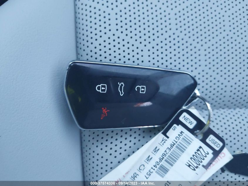 2021 VOLKSWAGEN ID.4 PRO S WVGTMPE26MP041357