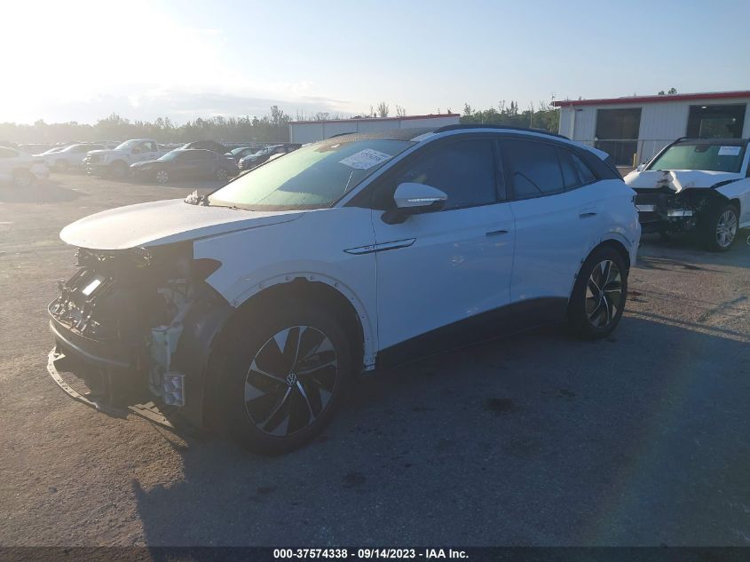 2021 VOLKSWAGEN ID.4 PRO S WVGTMPE26MP041357