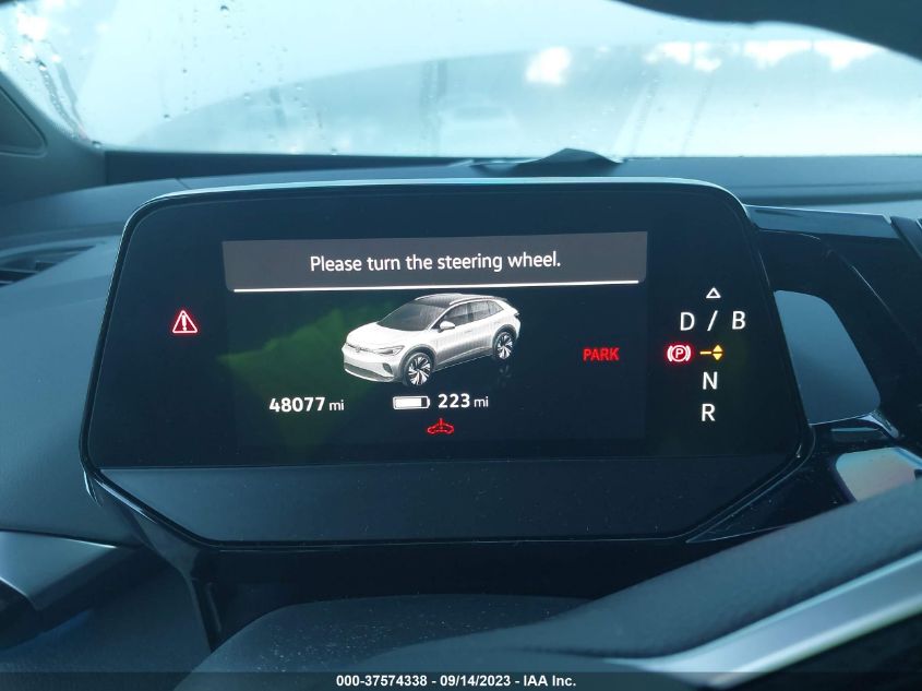 2021 VOLKSWAGEN ID.4 PRO S WVGTMPE26MP041357