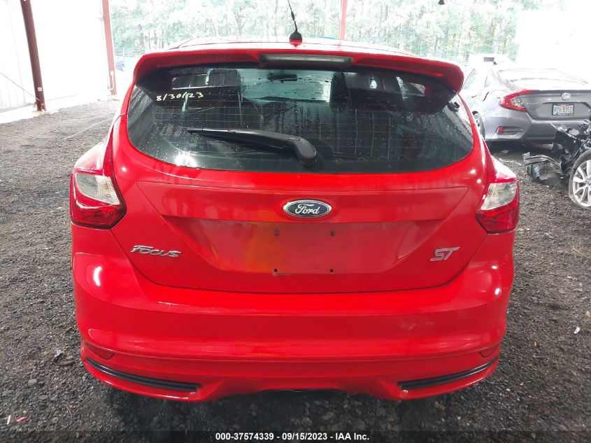 2014 FORD FOCUS ST - 1FADP3L98EL109102