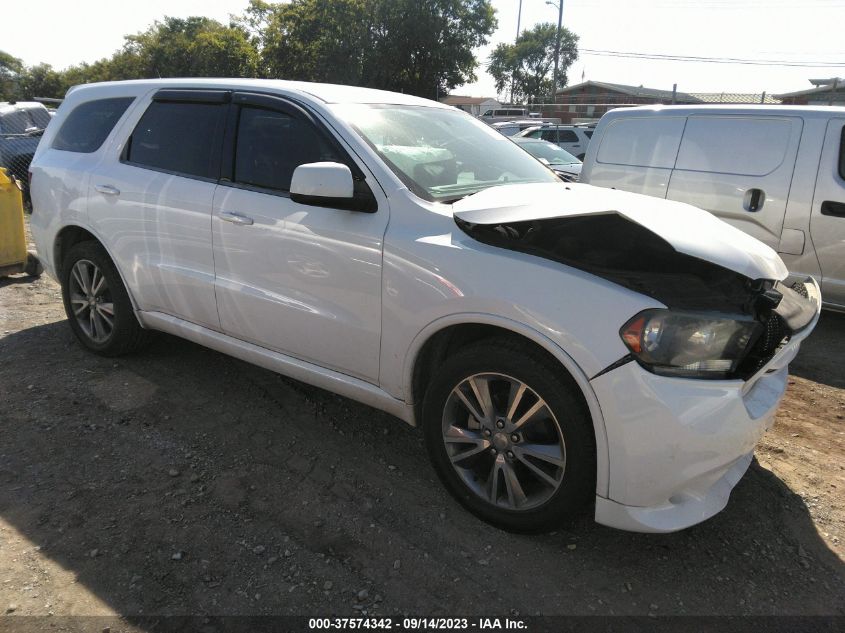 2013 DODGE DURANGO SXT - 1C4RDHAG8DC686332