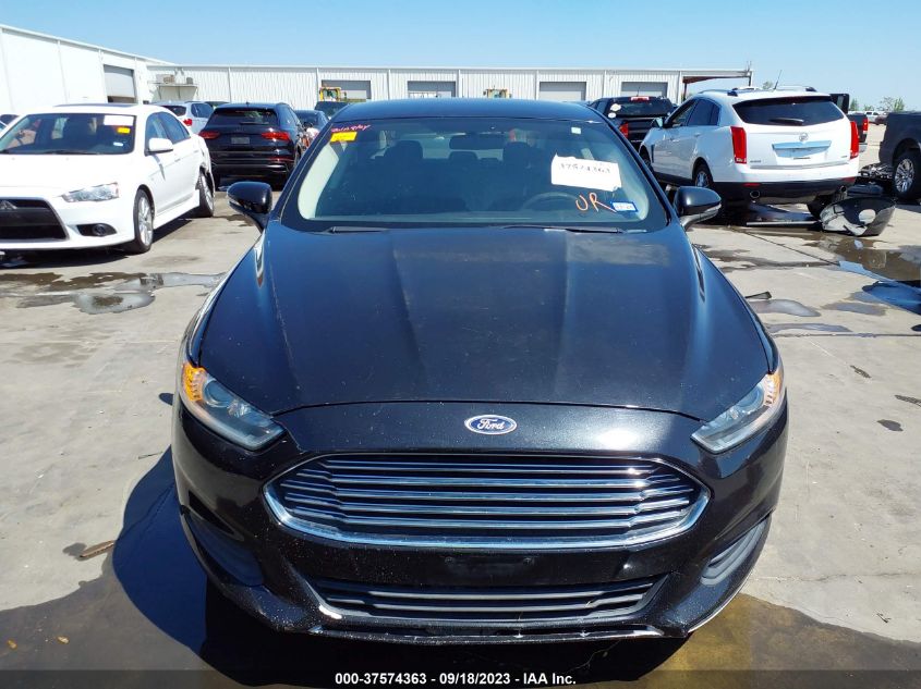 2014 FORD FUSION SE - 1FA6P0H71E5365326