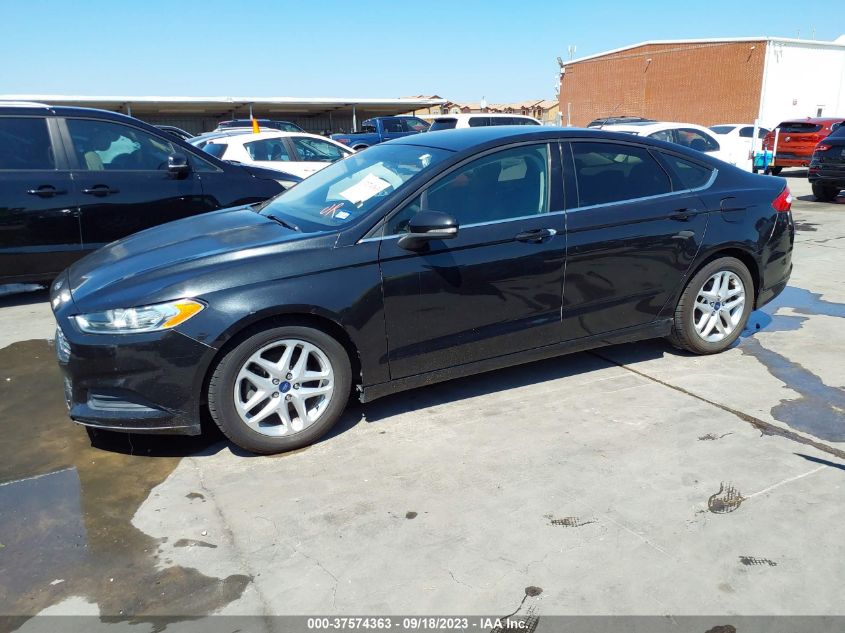 2014 FORD FUSION SE - 1FA6P0H71E5365326