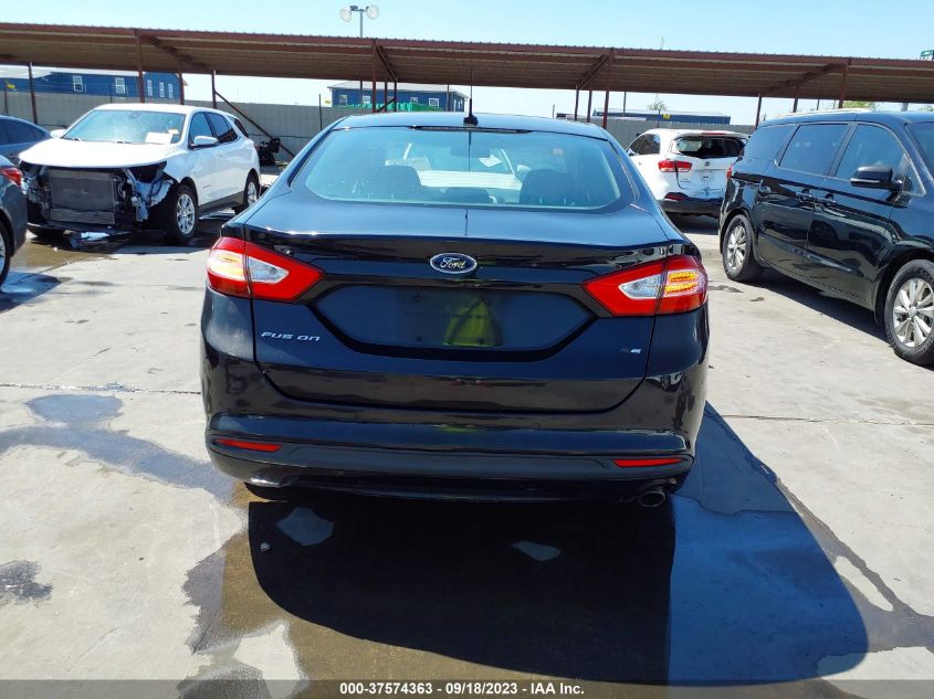 2014 FORD FUSION SE - 1FA6P0H71E5365326