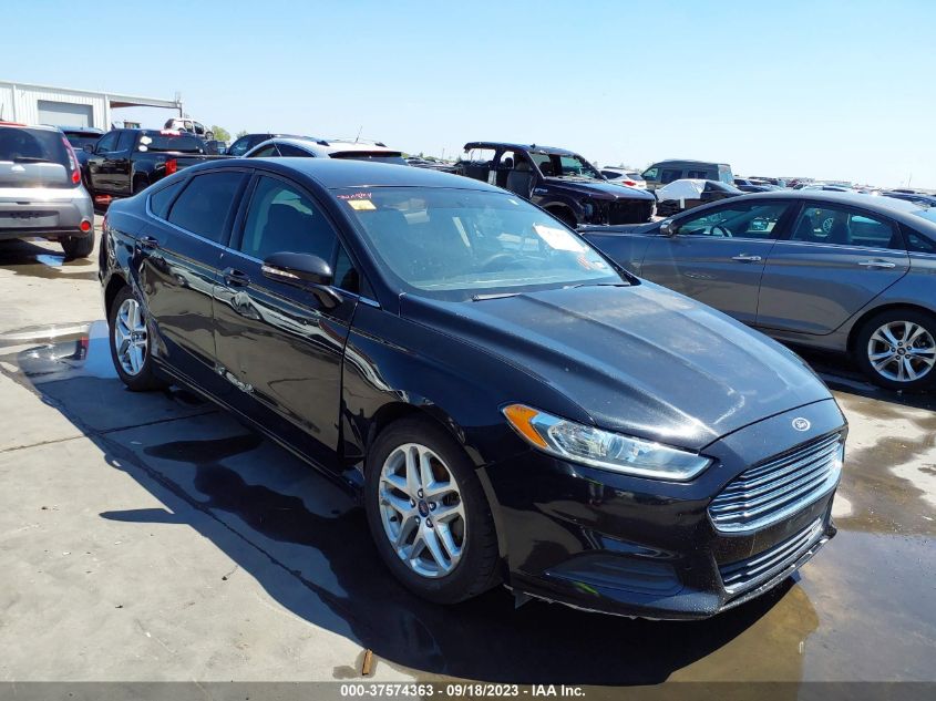 2014 FORD FUSION SE - 1FA6P0H71E5365326