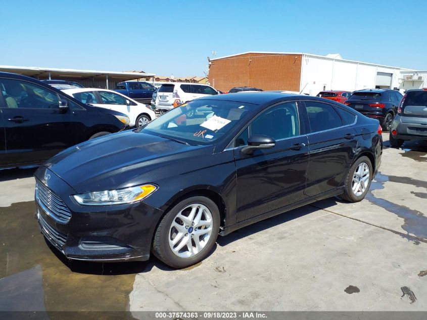 2014 FORD FUSION SE - 1FA6P0H71E5365326