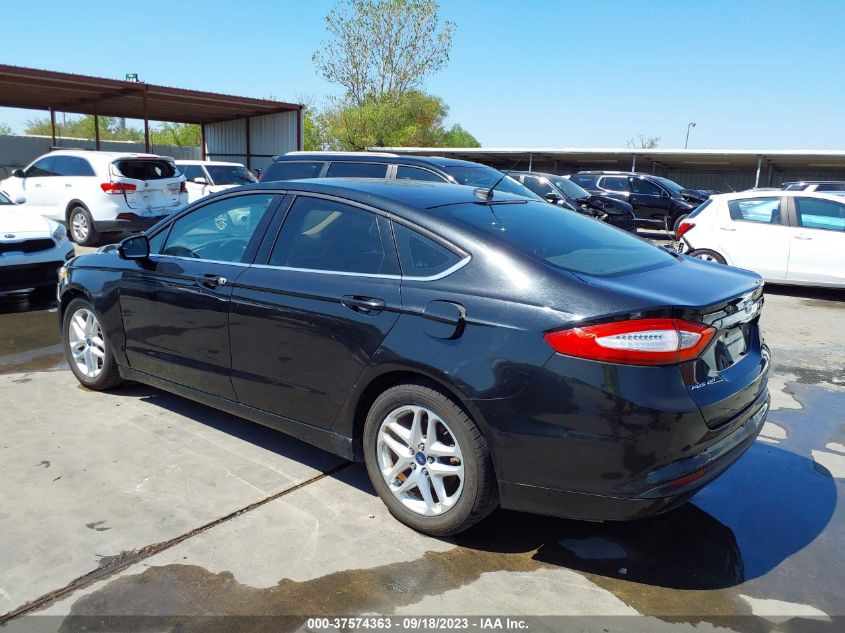 2014 FORD FUSION SE - 1FA6P0H71E5365326