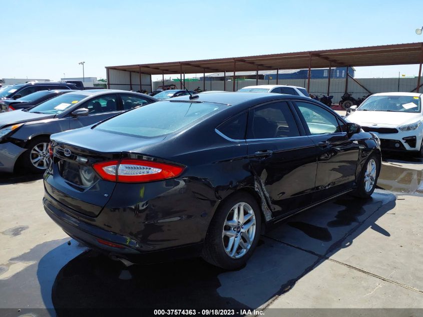 2014 FORD FUSION SE - 1FA6P0H71E5365326