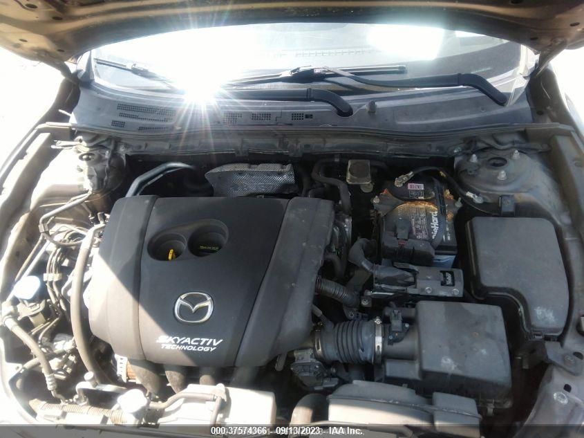2018 MAZDA MAZDA3 4-DOOR 3MZBN1V30JM174391