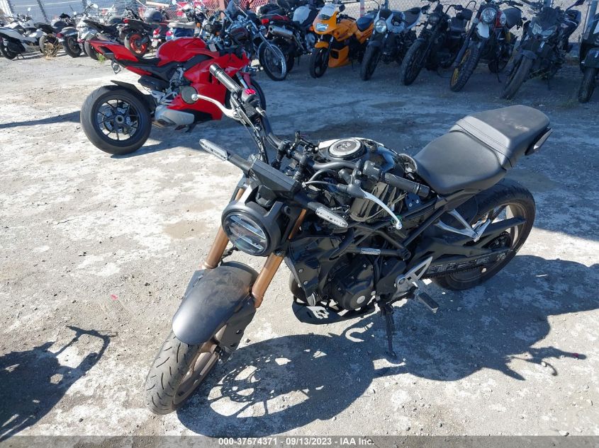 2022 HONDA CBF300 NA MLHNC5553N5200408