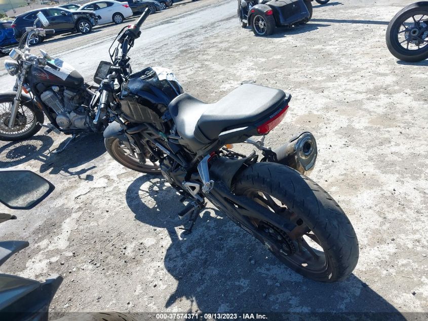 2022 HONDA CBF300 NA MLHNC5553N5200408