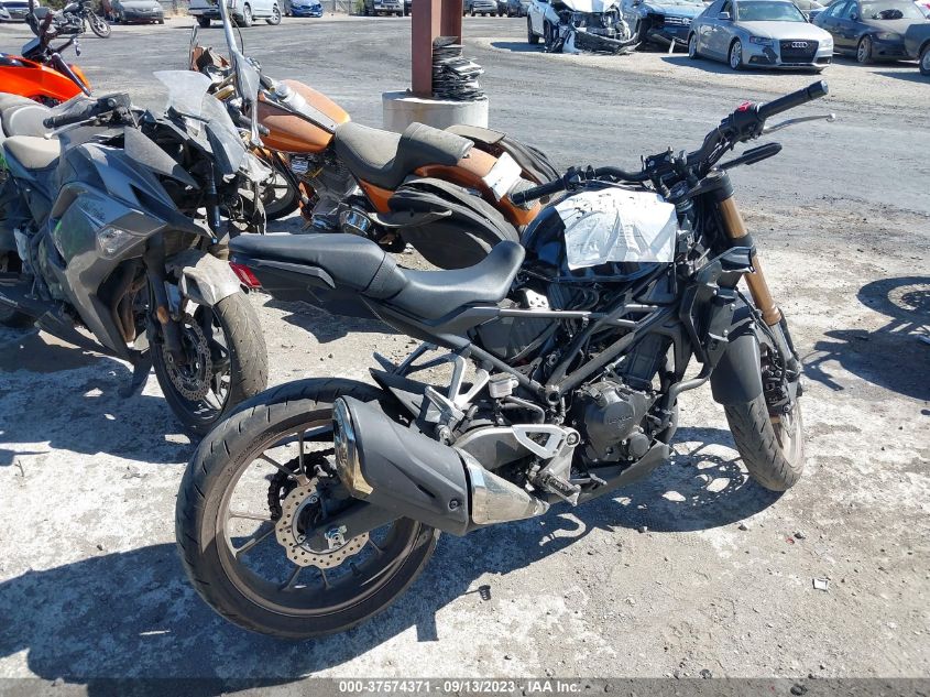 2022 HONDA CBF300 NA MLHNC5553N5200408