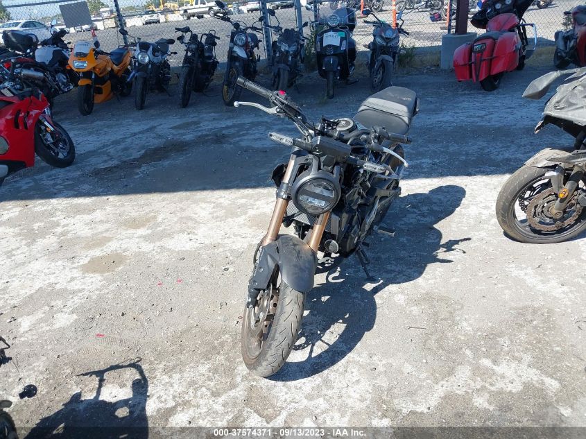 2022 HONDA CBF300 NA MLHNC5553N5200408