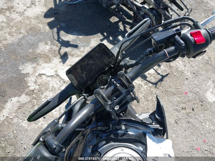 2022 HONDA CBF300 NA MLHNC5553N5200408
