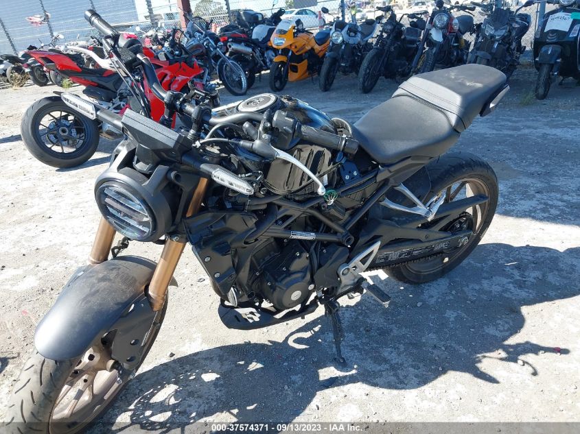2022 HONDA CBF300 NA MLHNC5553N5200408