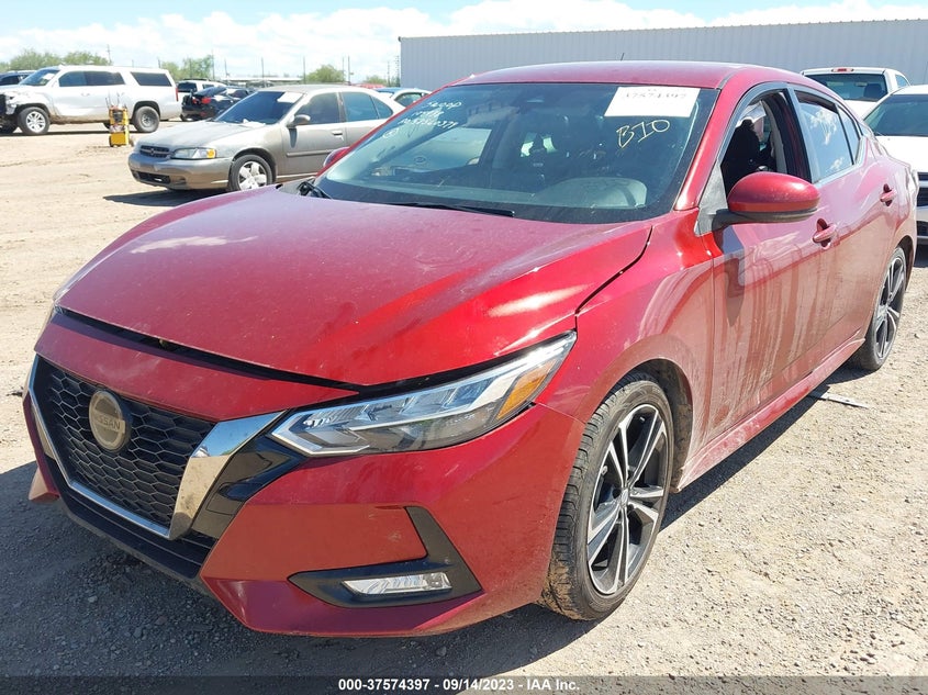 VIN 3N1AB8DV7MY240227 2021 NISSAN SENTRA SR