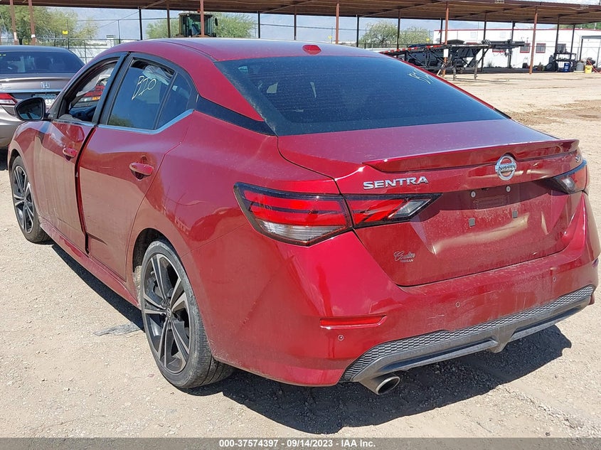 VIN 3N1AB8DV7MY240227 2021 NISSAN SENTRA SR