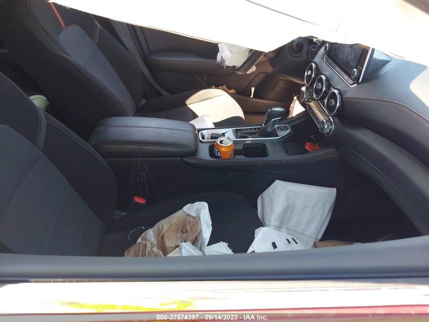 VIN 3N1AB8DV7MY240227 2021 NISSAN SENTRA SR