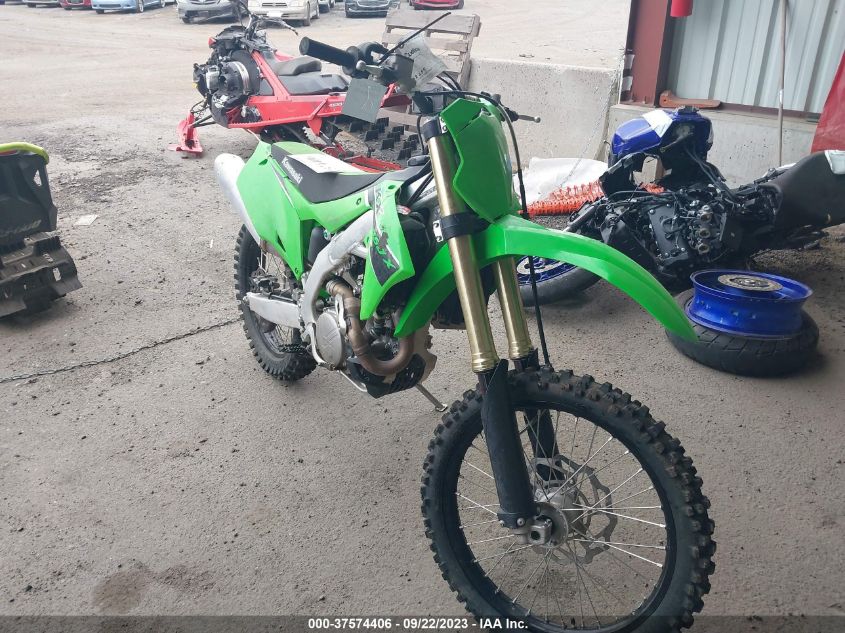 2023 KAWASAKI KX450 K - JKAKXGKC0PA008120