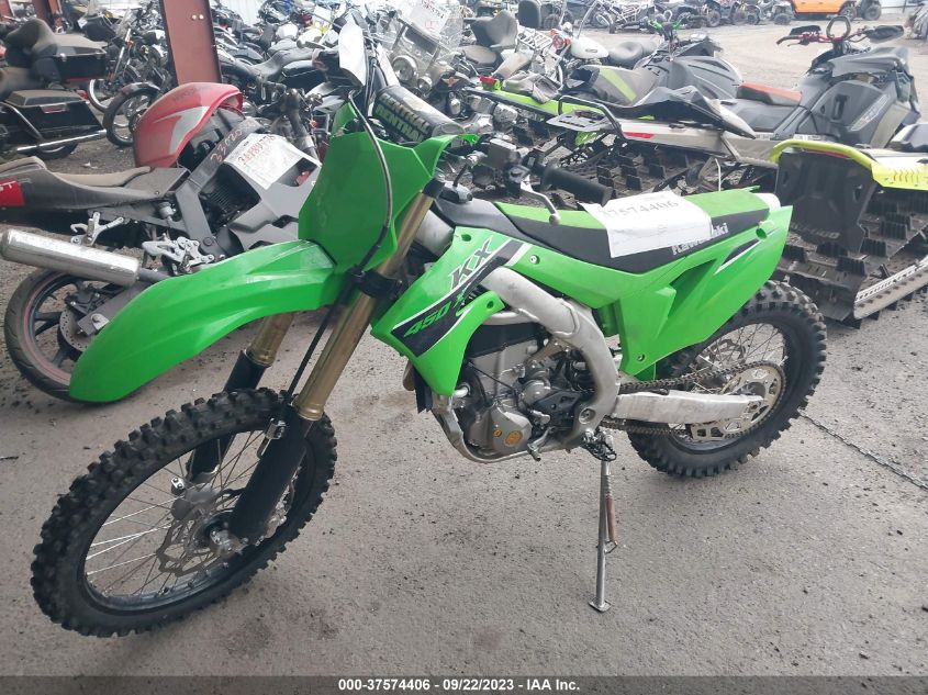 2023 KAWASAKI KX450 K JKAKXGKC0PA008120