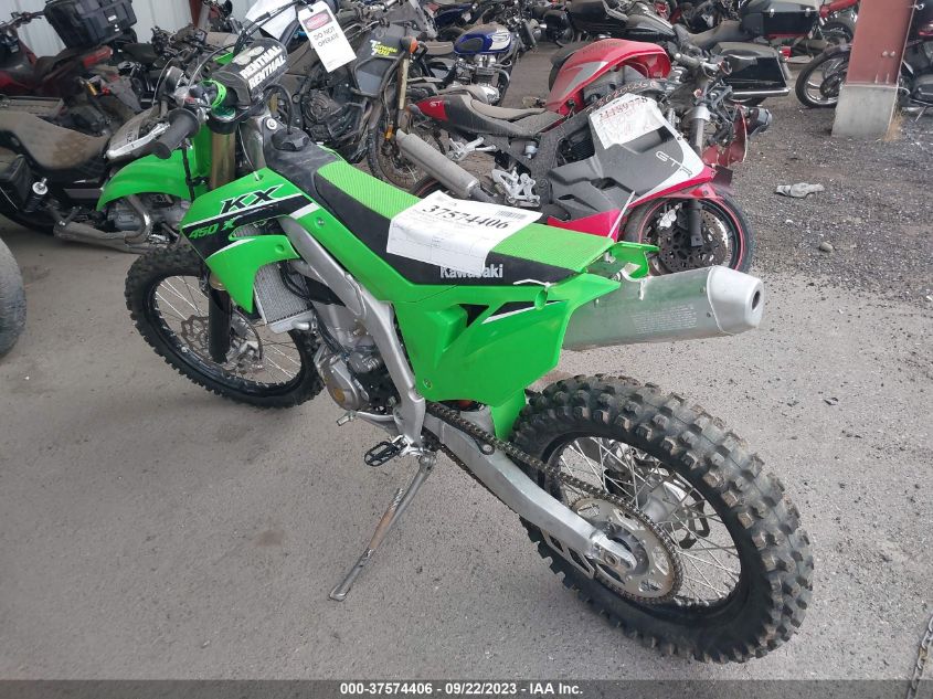 2023 KAWASAKI KX450 K JKAKXGKC0PA008120
