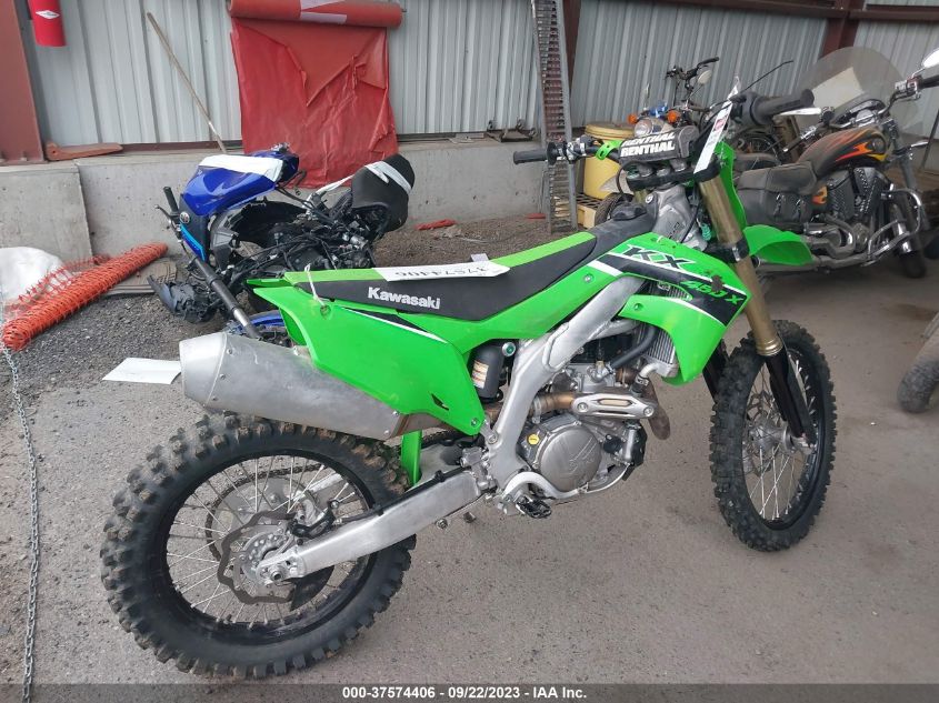 2023 KAWASAKI KX450 K JKAKXGKC0PA008120