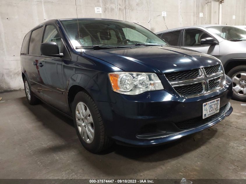 2016 DODGE GRAND CARAVAN SE - 2C4RDGBG8GR100071