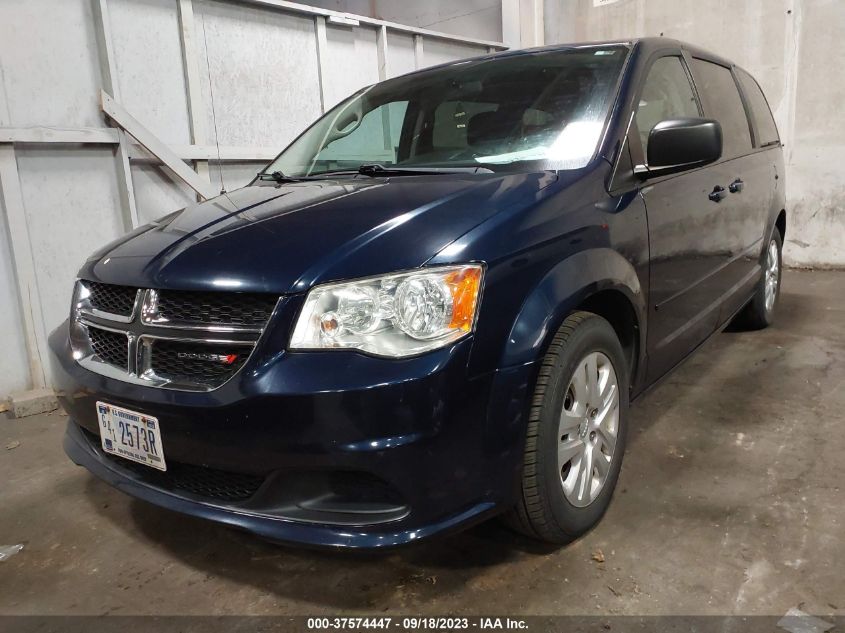 2016 DODGE GRAND CARAVAN SE - 2C4RDGBG8GR100071