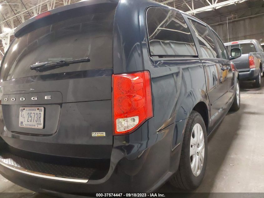 2016 DODGE GRAND CARAVAN SE - 2C4RDGBG8GR100071