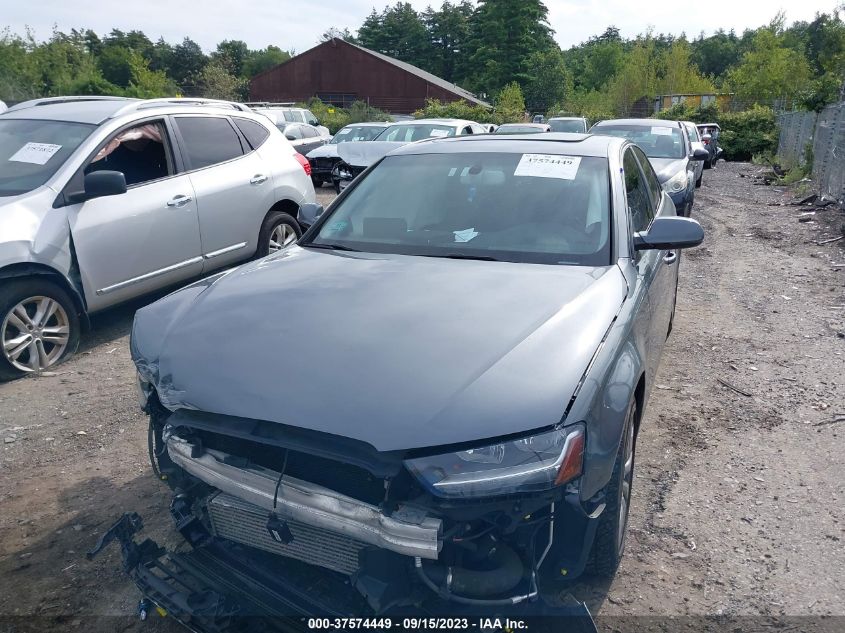 2014 AUDI A4 PREMIUM - WAUDFAFL8EA078421
